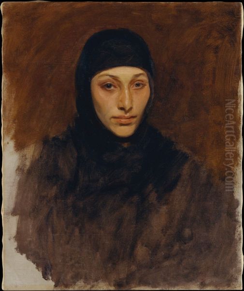 Egyptian Woman - view 1