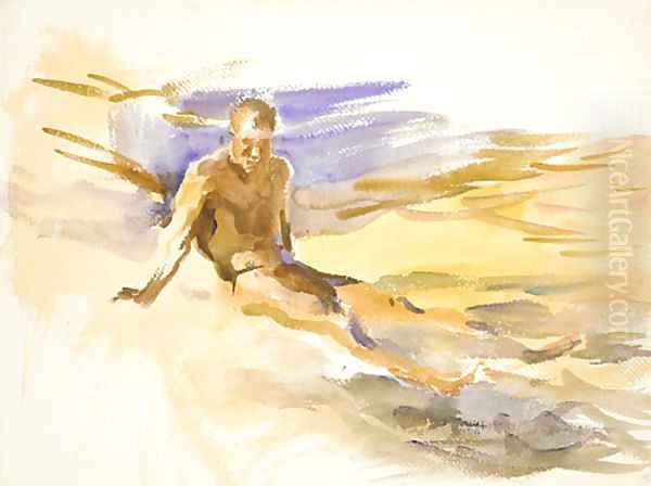 Bather Florida 1917 - view 1