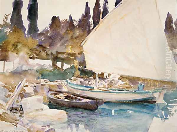 Boats 1913 - view 1