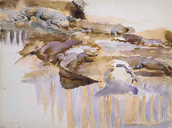 Alligators 1917 - view 1