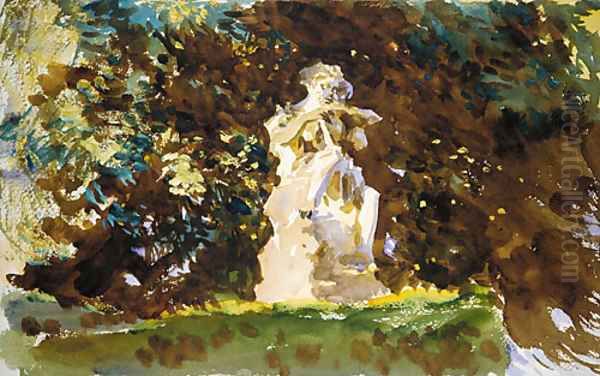 Boboli Garden Florence - view 1