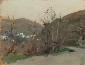 Spanish Landscape by John Singer Sargent