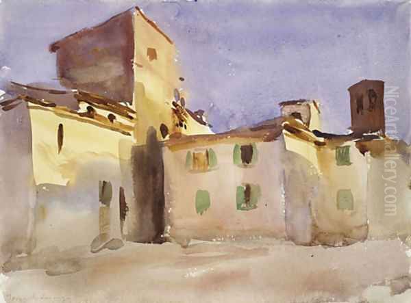Borgo San Lorenzo (1) ca 1910 - view 1