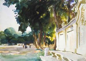 Spanish Midday Aranjuez 1912 (or 1903)