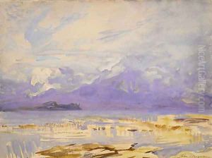 Sirmione 1913 by John Singer Sargent