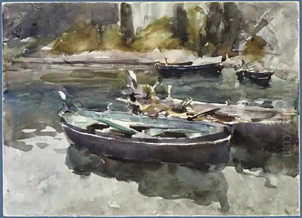 Small Boats 1913 - view 1