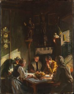 Tyrolese Interior 1915