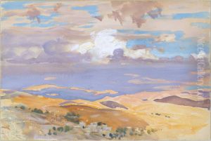 From Jerusalem by John Singer Sargent
