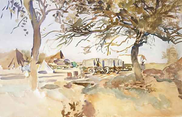 Military Camp 1918 - view 1