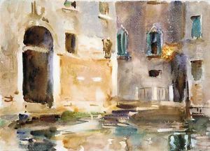 Venice ca 1903 by John Singer Sargent