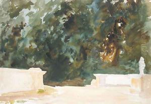 Terrace and Gardens 1907 by John Singer Sargent