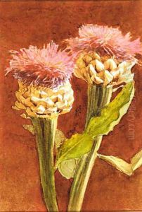 Thistle by John Singer Sargent