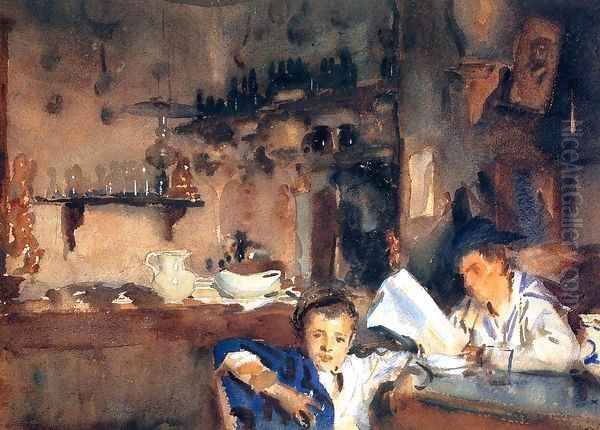Venetian Interior (aka Spanish Interior) 1903 - view 1