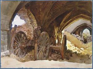 Wheels in Vault 1918