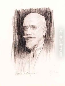 Eleutherios Venizelos by John Singer Sargent