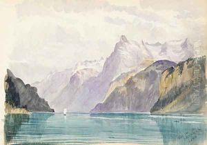 Switzerland 1870 Sketchbook 1870 by John Singer Sargent