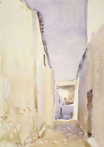 Tangier 1895 by John Singer Sargent