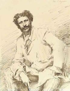 Portrait of Carolus Duran by John Singer Sargent