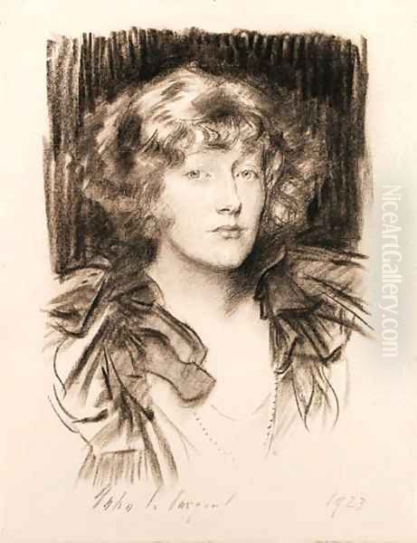 Portrait of the Hon. Claire Stuart Wortley - view 1