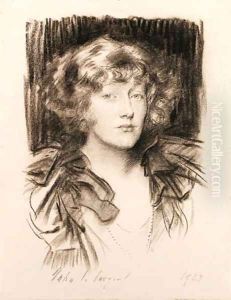 Portrait of the Hon. Claire Stuart Wortley by John Singer Sargent