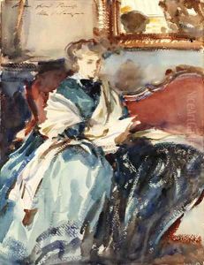 Sargent, John Singer 3 by John Singer Sargent