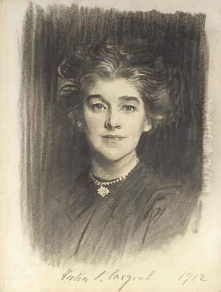 Portrait of Mrs. Godfrey William Paget Mellor (Norah Alston) - view 1