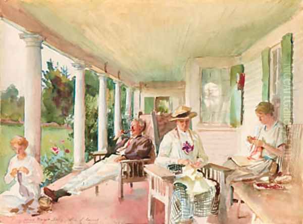 Sargent, John Singer - view 1