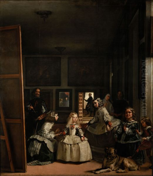 Las Meninas - view 1