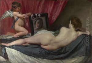 A Venus at Her Mirror