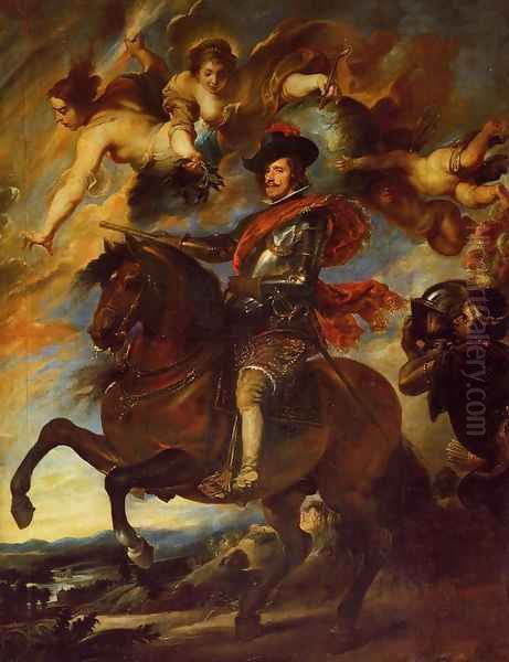 Allegorical Portrait Of Philip IV - view 1