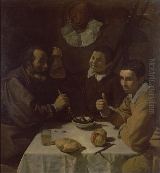 Breakfast c. 1618 - view 1