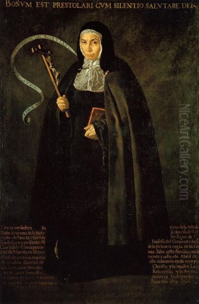 Abbess Jeronima de la Fuente 1620 - view 1