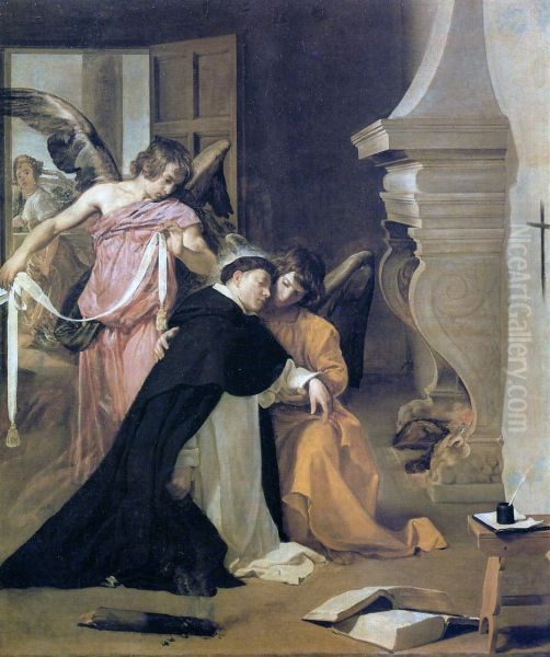 The Temptation of St. Thomas Aquinas - view 1
