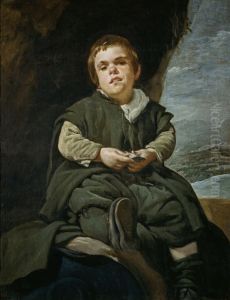 The Dwarf Francisco Lezcano, Called "El Nino de Vallecas" 1643-45