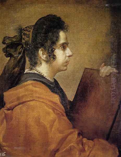 A Sibyl - view 1