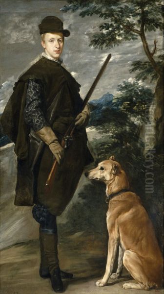 Cardinal Infante Don Fernando as a Hunter 1632-33 - view 1