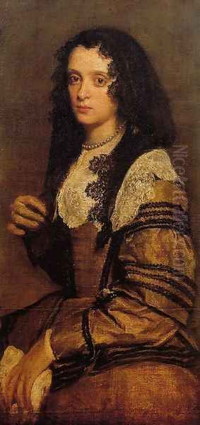 A Young Lady - view 1