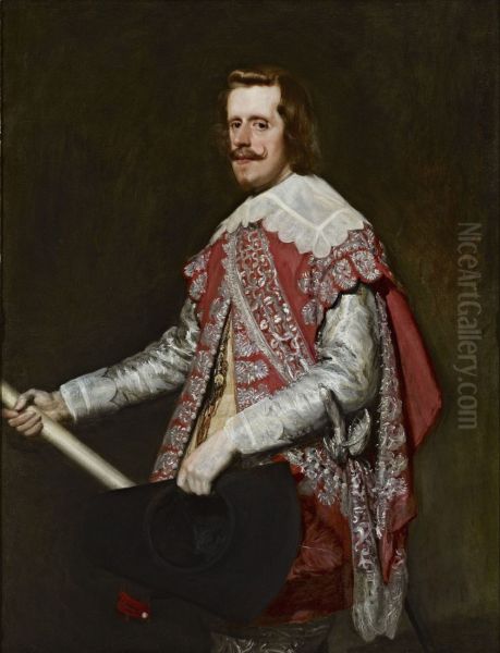 Phillip IV in Army Dress (The portrait of Fraga) 1644 - view 1