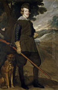 King Philip IV as a Huntsman 1634-35