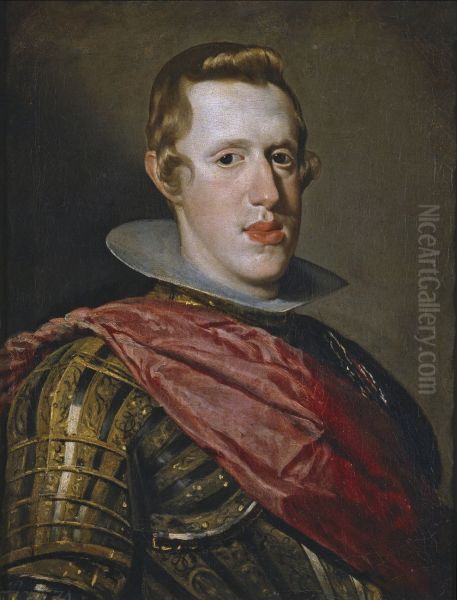 Philip IV in Armour c. 1628 - view 1