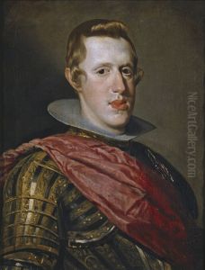 Philip IV in Armour c. 1628
