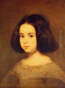 Portrait Of A Little Girl