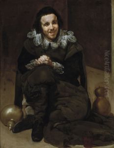 The Dwarf Don Juan Calabazas, called Calabacillas 1637-39