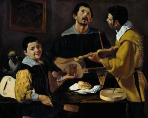 Three Musicians (or Musical Trio)