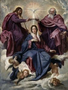 The Coronation of the Virgin 1645