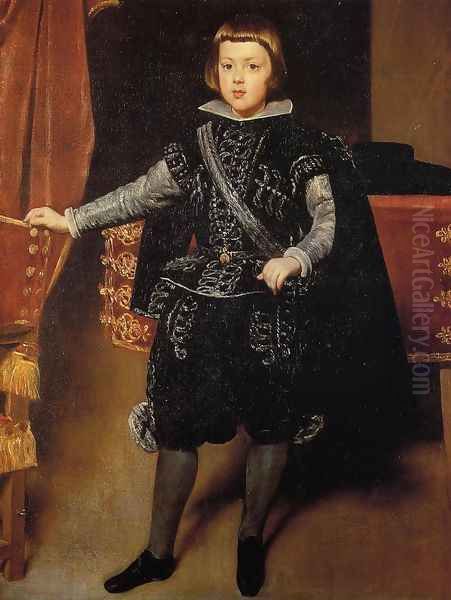 Prince Baltasar Carlos - view 1