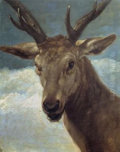 Head of a Stag 1626-27