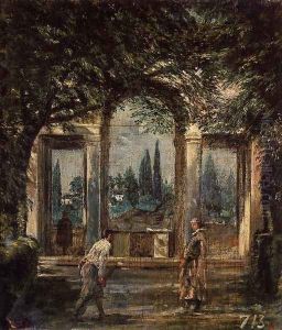 Villa Medici, Pavillion of Ariadne 1630