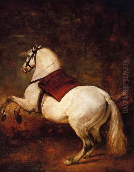 The White Horse - view 1