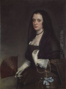 Lady With A Fan